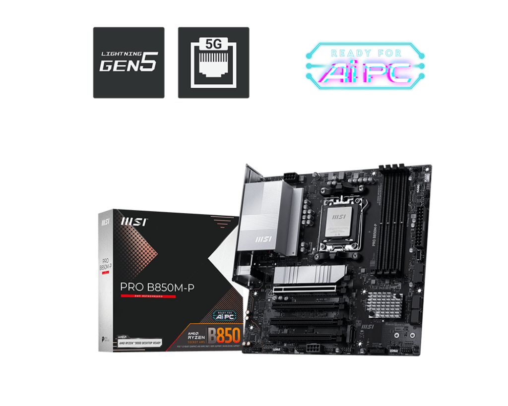 Motherboards PRO B850M-P Motherboards PRO B850M-P